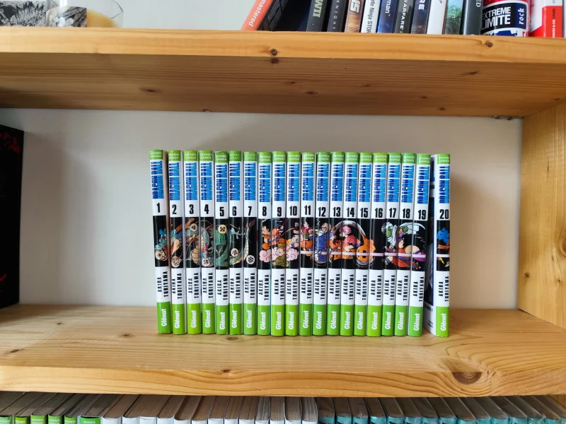 [VENTE] Dragon Ball T1-20 - Glénat - Bon état