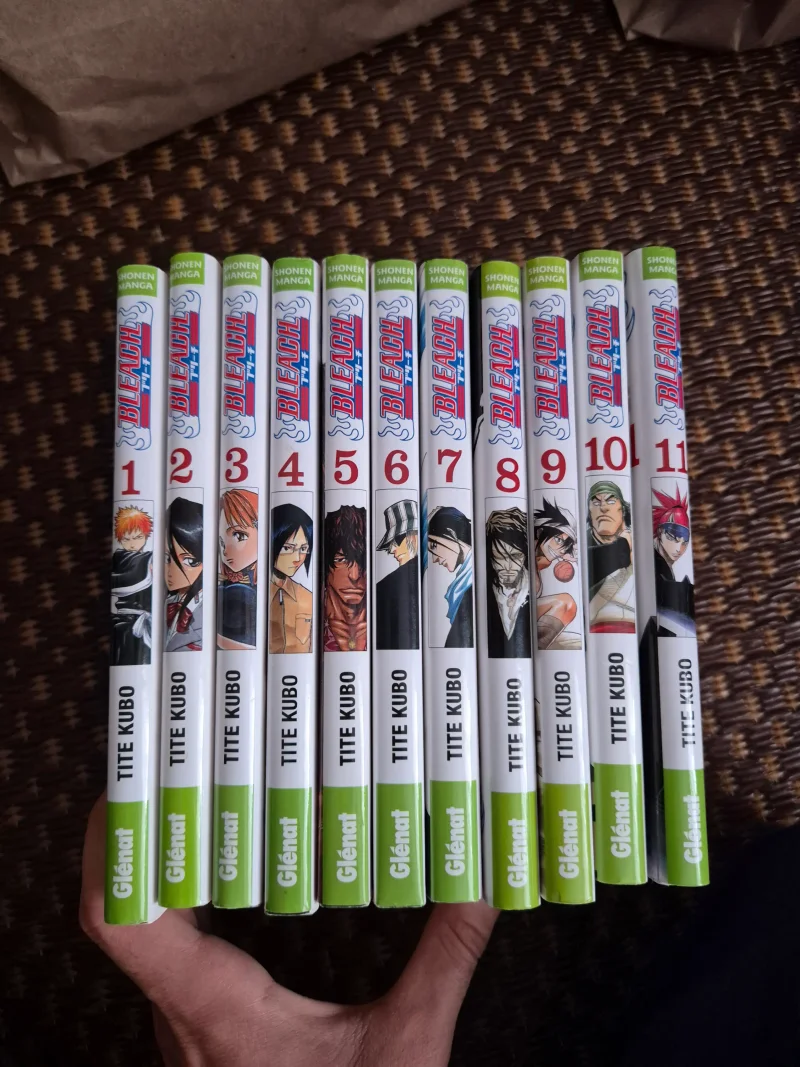 Bleach: Lot de manga Bleach Tome 1 à 11