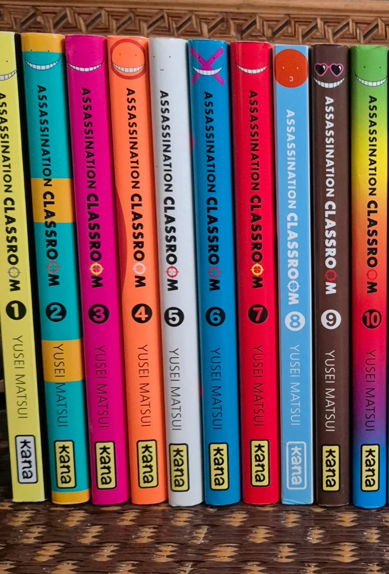 Assassination Classroom: Assassination classroom tome 1 à 10