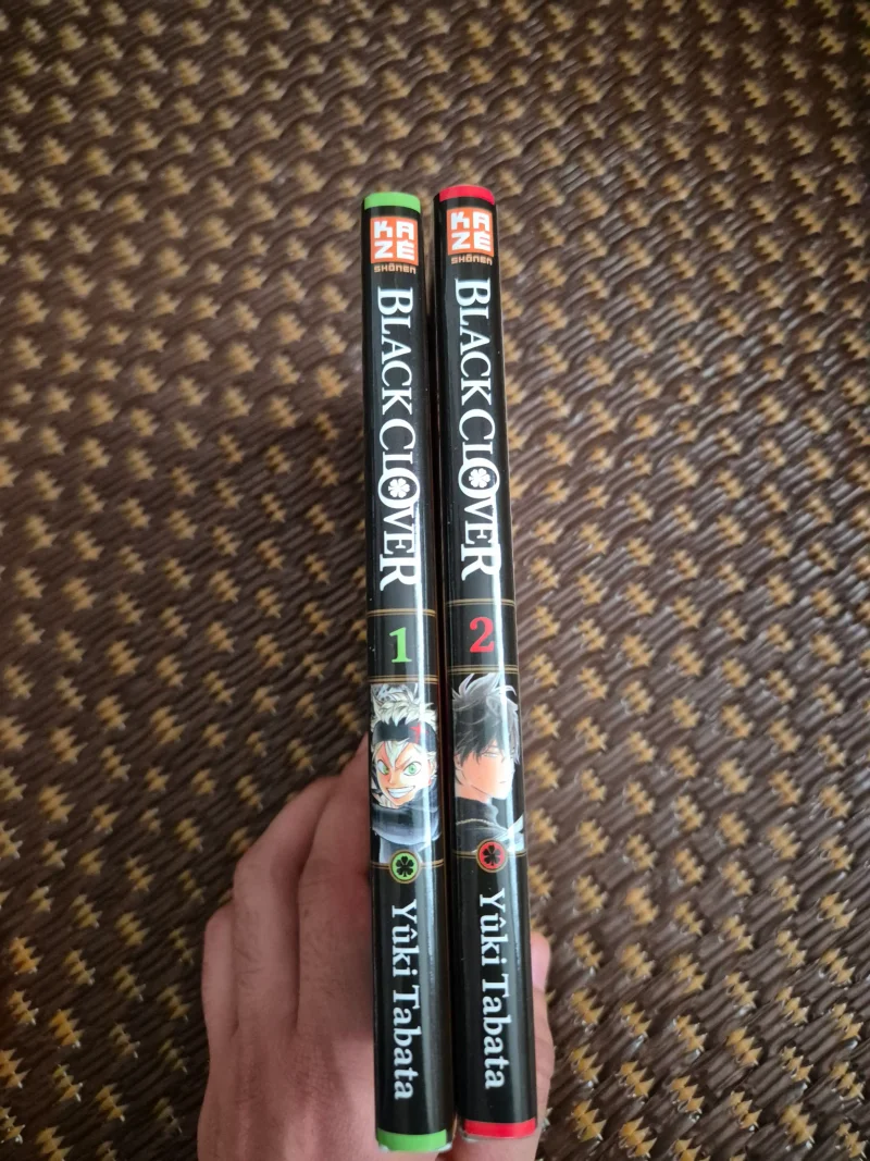 Black Clover: Black Clover Tome 1 et 2