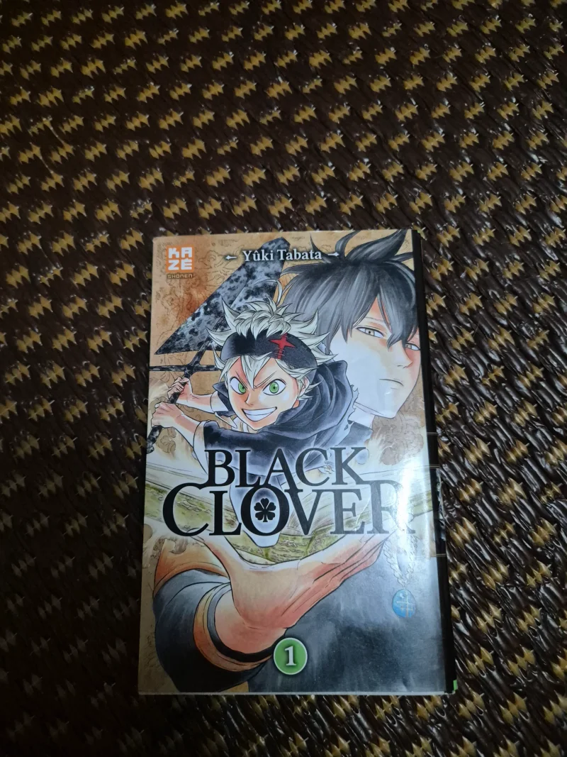 Black Clover: Black Clover tome 1