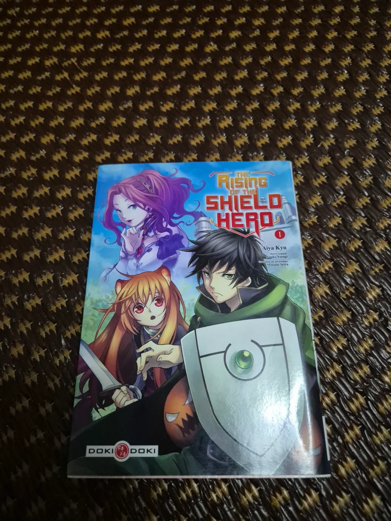The rising of the shield Hero tome 1