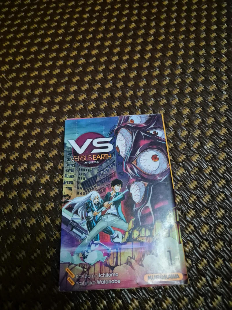 Versus earth tome 1
