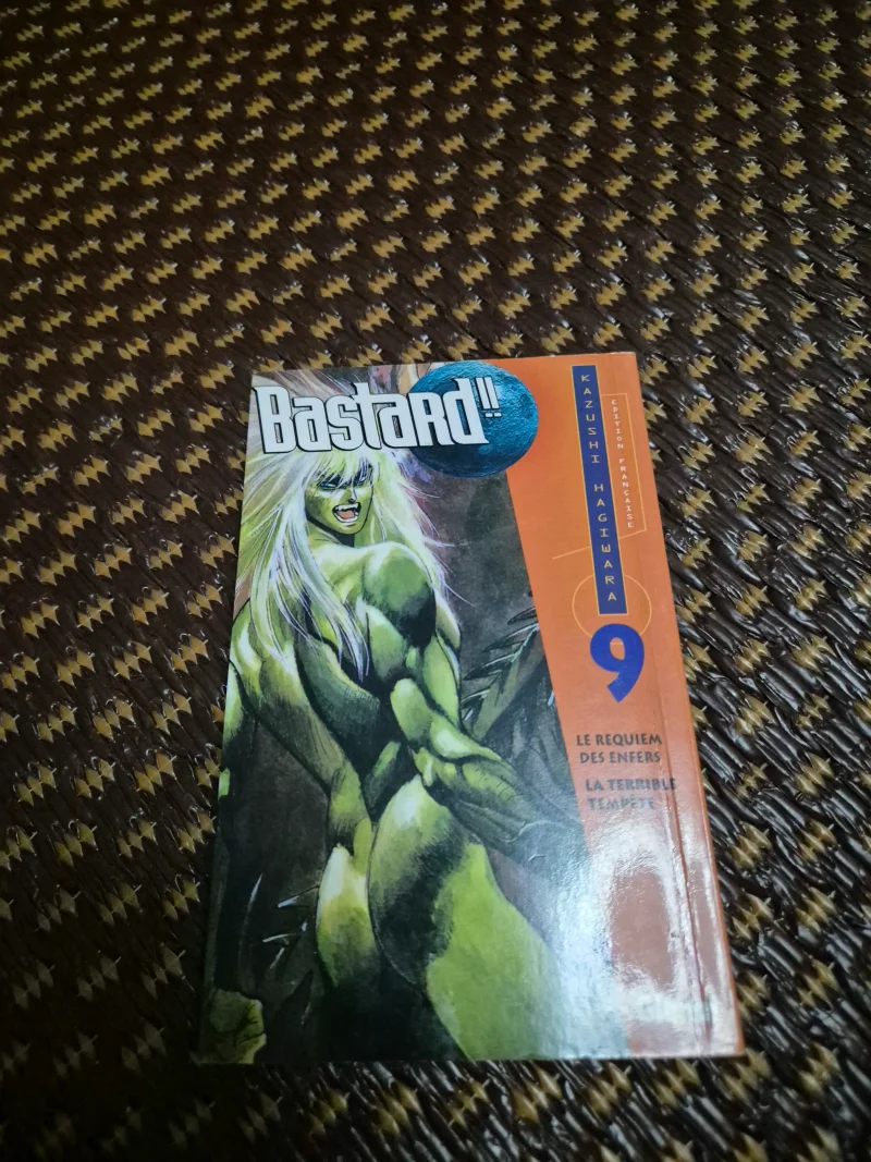 Bastard!!: Bastard tome 9