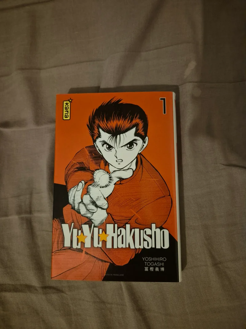 Yū Yū Hakusho: yuyu hakusho tome 1