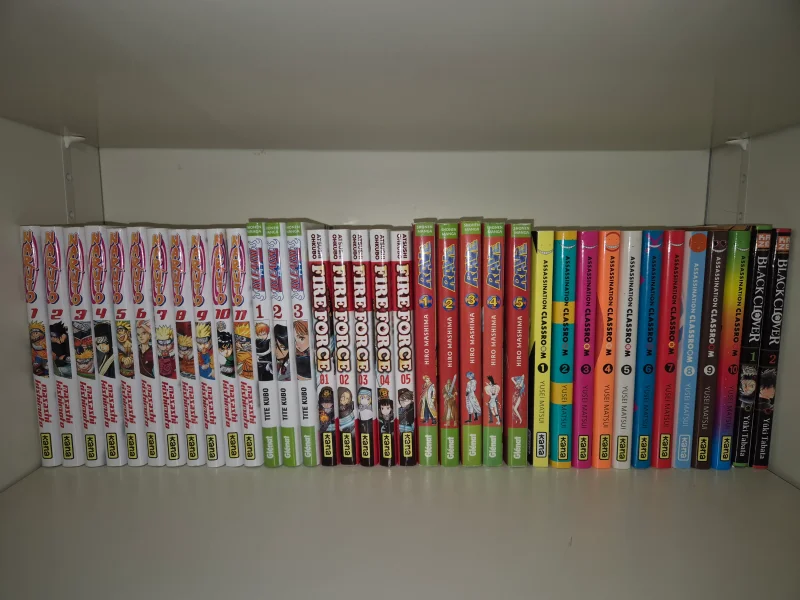 Naruto: Lot de manga