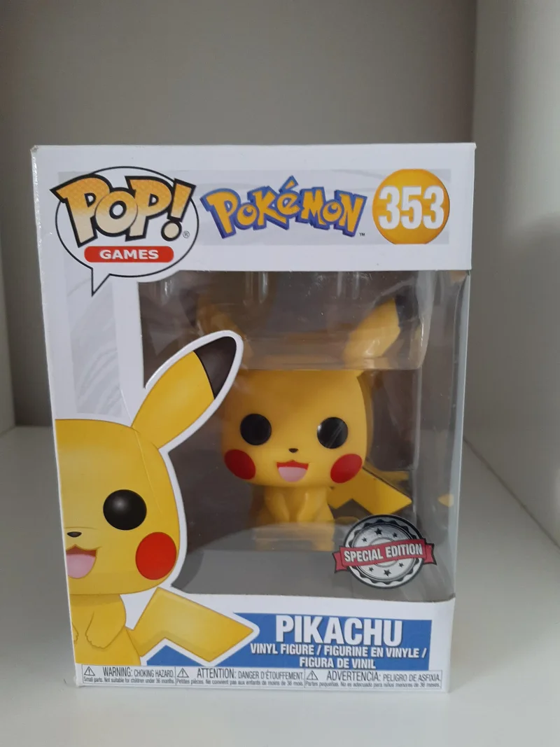 Pokémon La Grande Aventure! - Pop pikachu