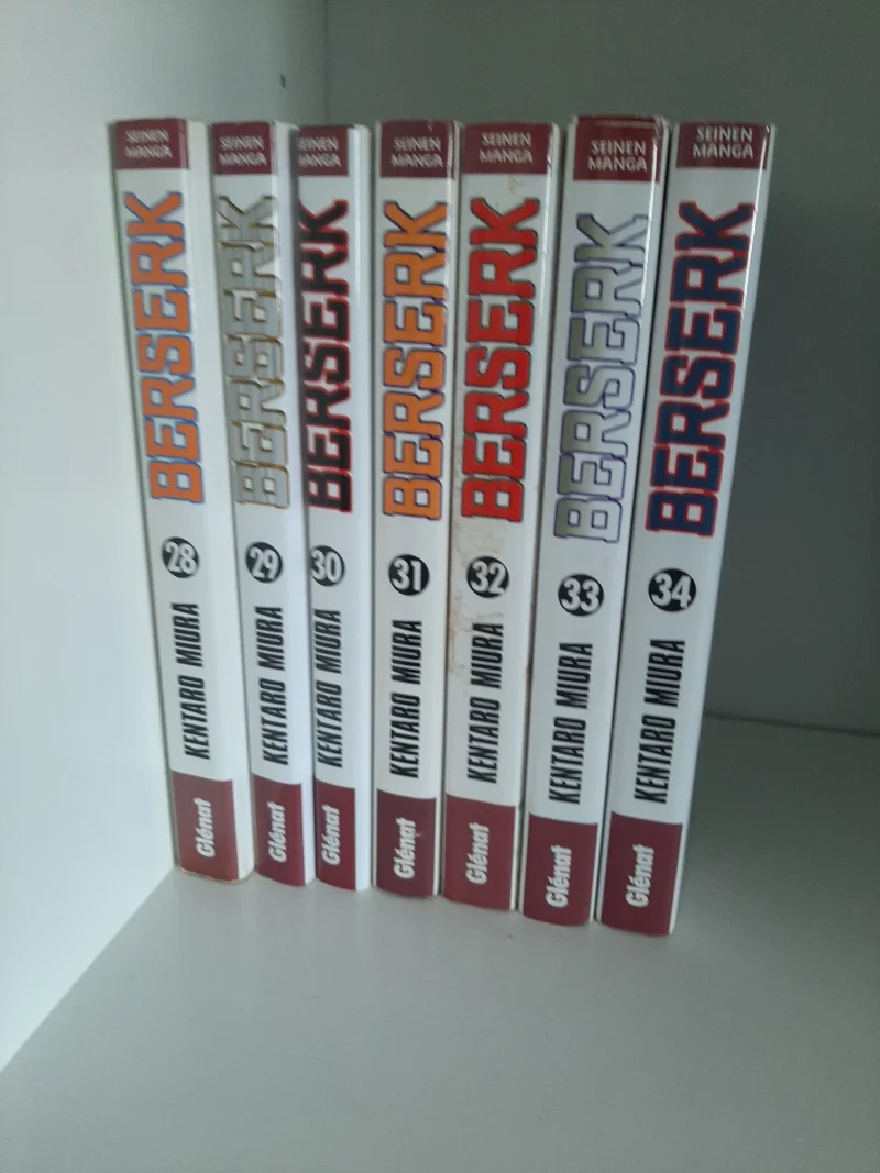 Berserk - Tome 28  a 34