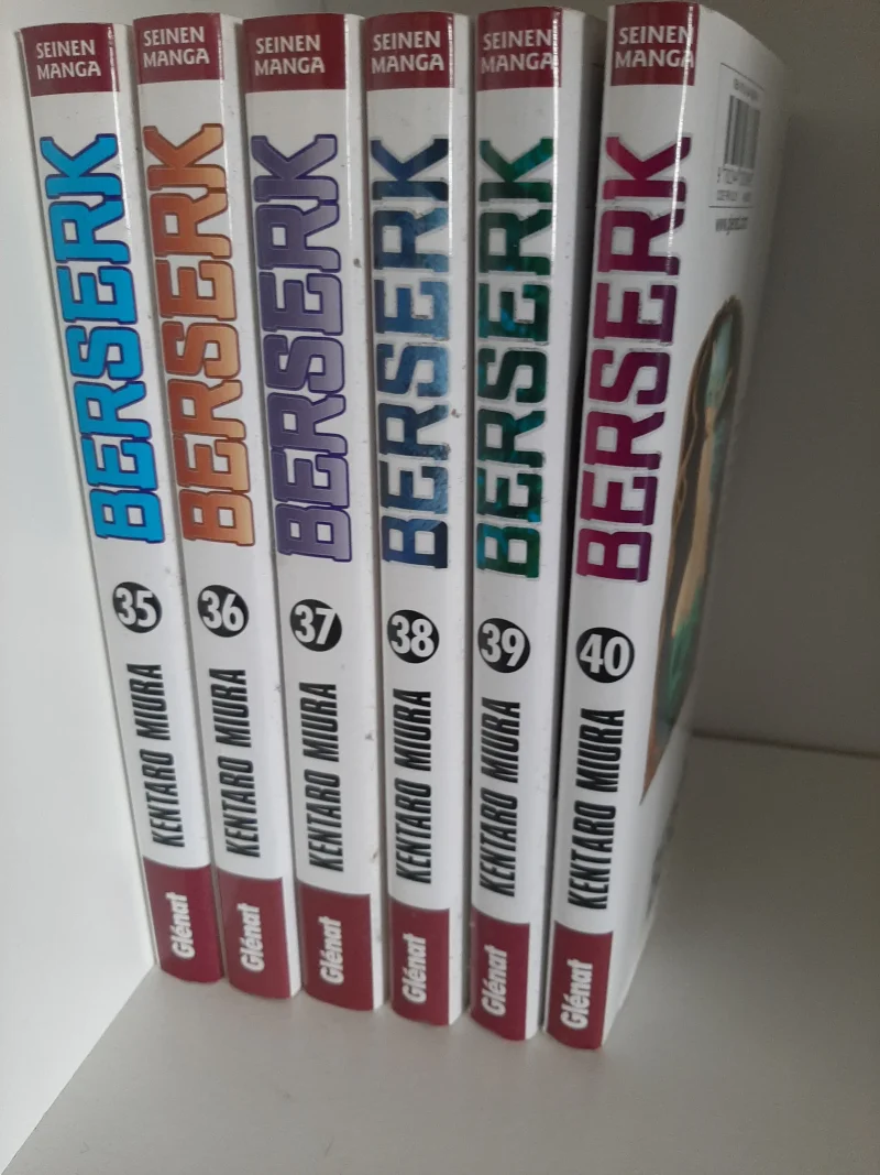 Berserk - Tome 35 a 40