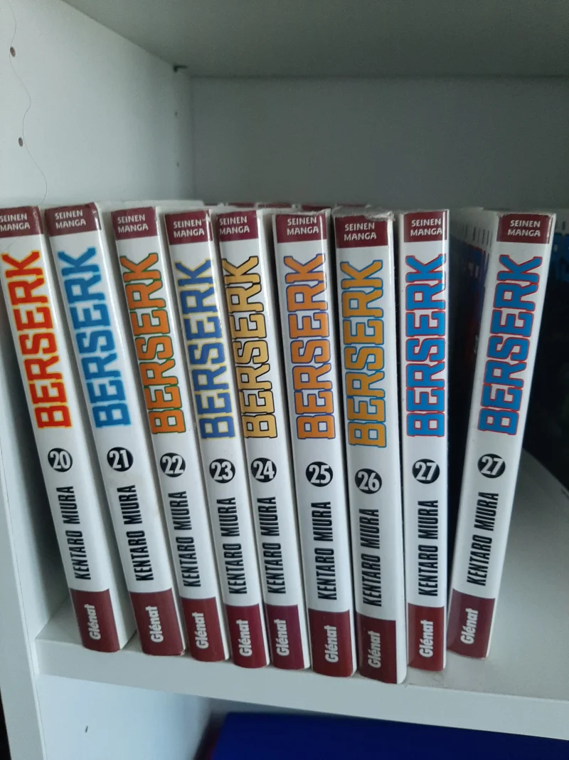 Berserk - Tome 20 à 27