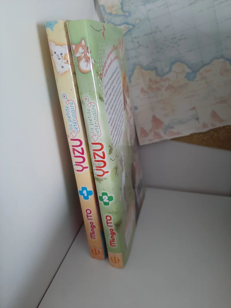 Yuzu la petite vétérinaire tome 1 et 2