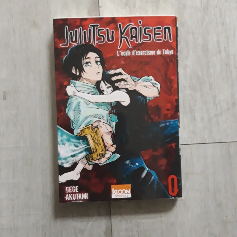 Jujutsu Kaisen: Tome 0 jujitsu kaisen