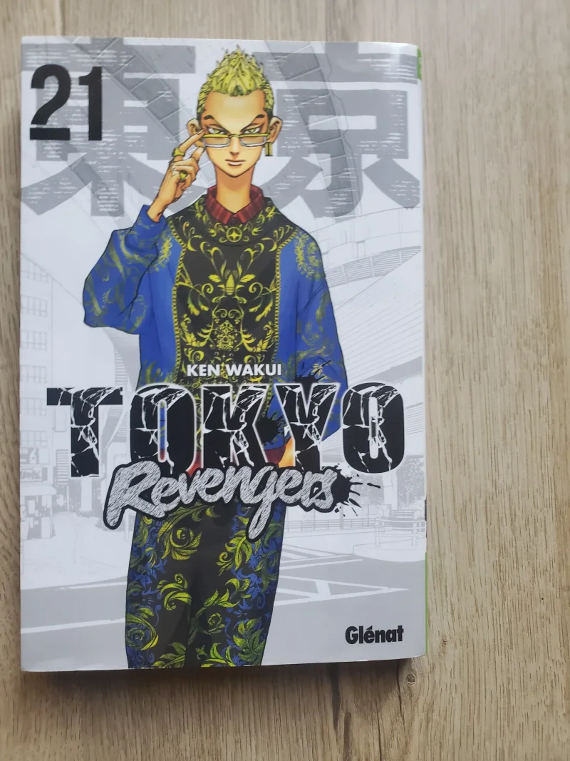 Vends ma collection de tokyo revengers