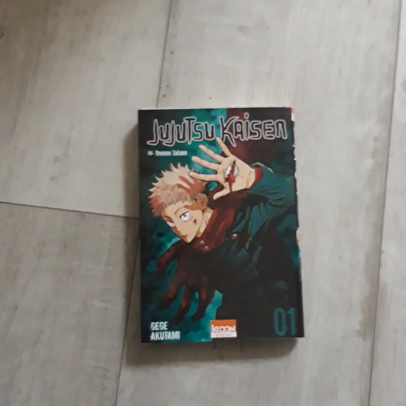 Jujutsu Kaisen: Jujitsu kaisen tome 01
