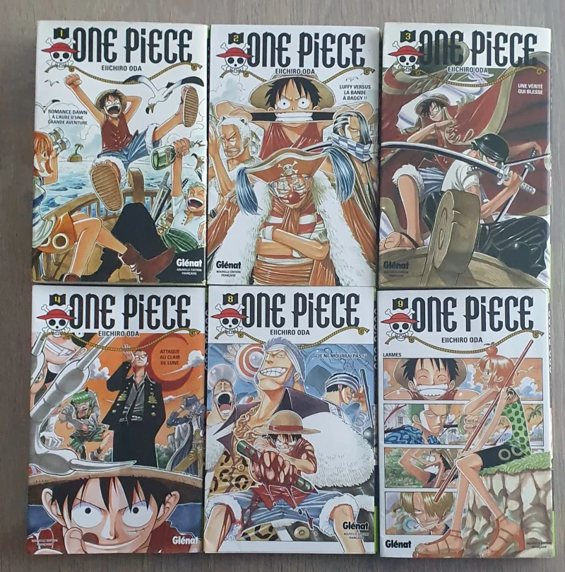 Manga occasion pas cher sur OtakuTroc