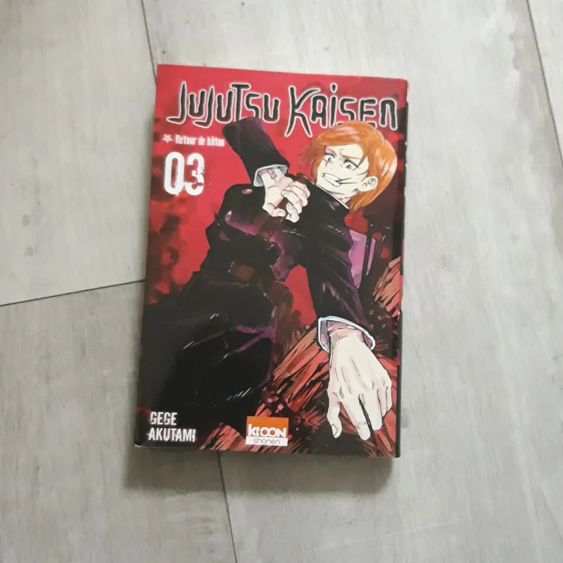 Jujutsu Kaisen: Jujutsu kaisen tome 3