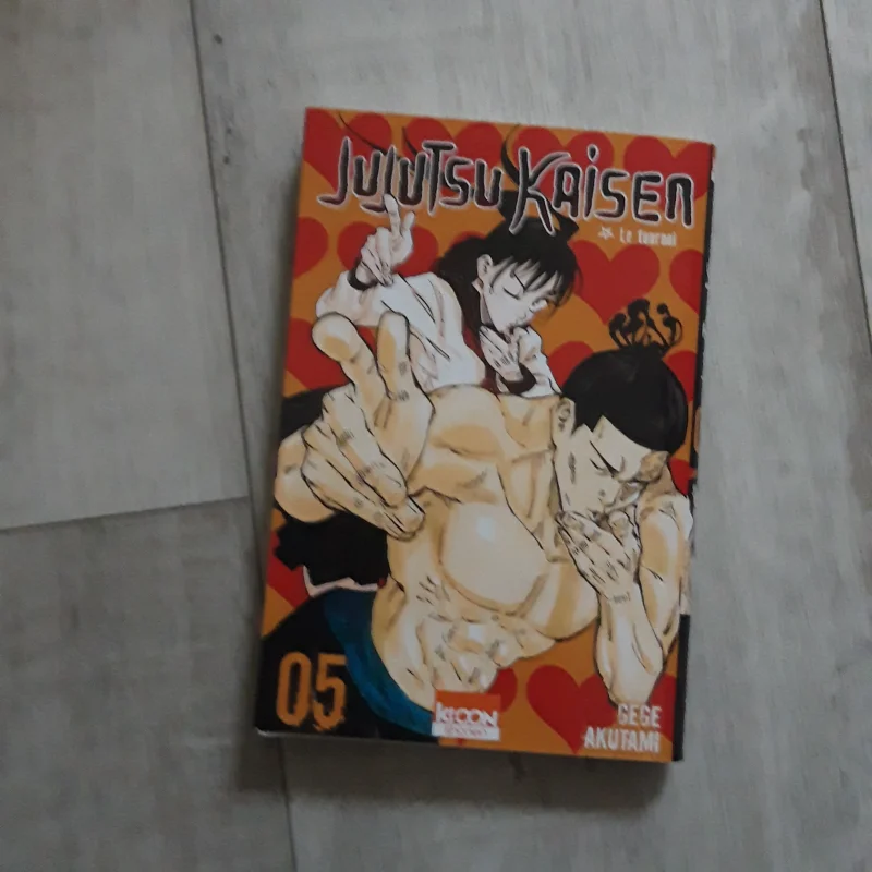 Jujutsu Kaisen: Jujutsu kaisen tome 5