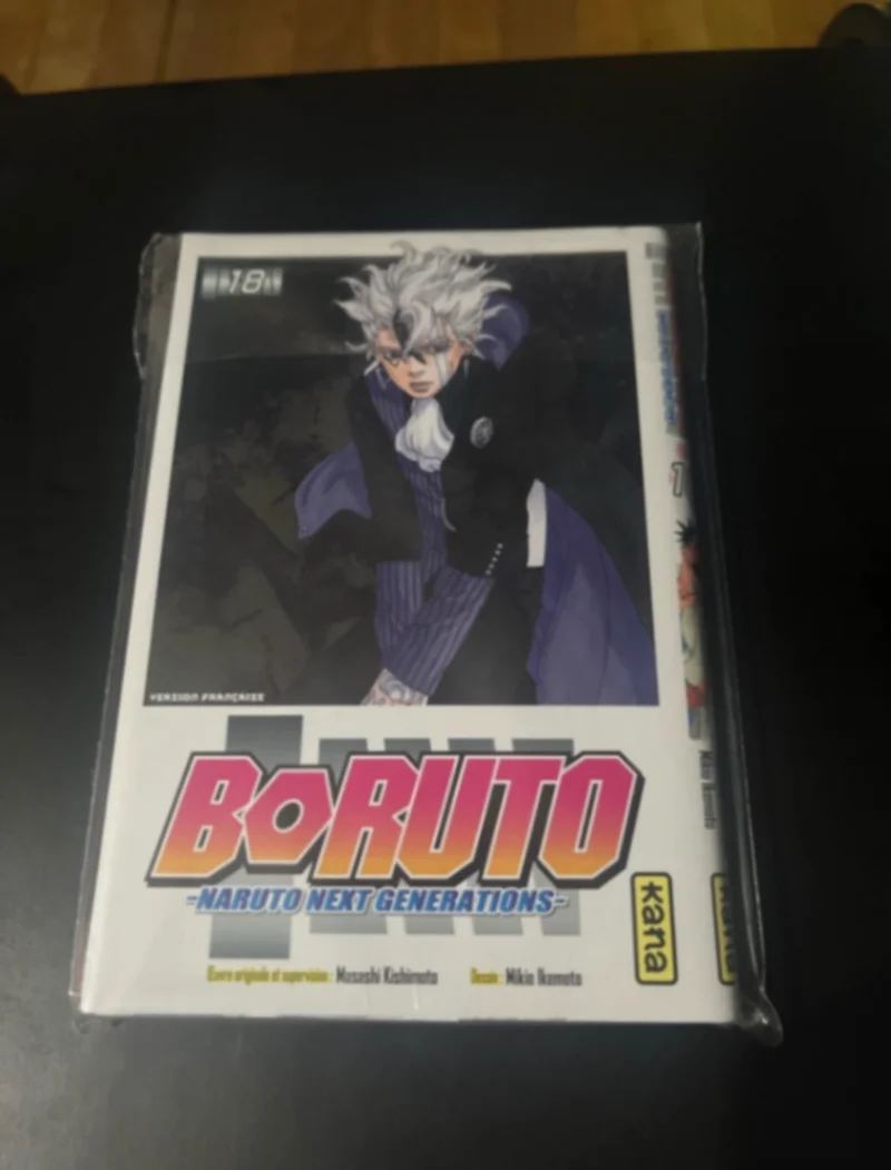 Tome 18 collector de boruto