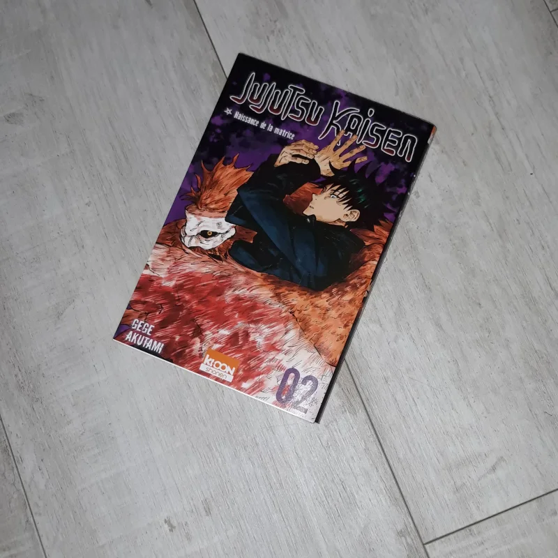 Jujutsu Kaisen: Jujutsu kaisen tome 02