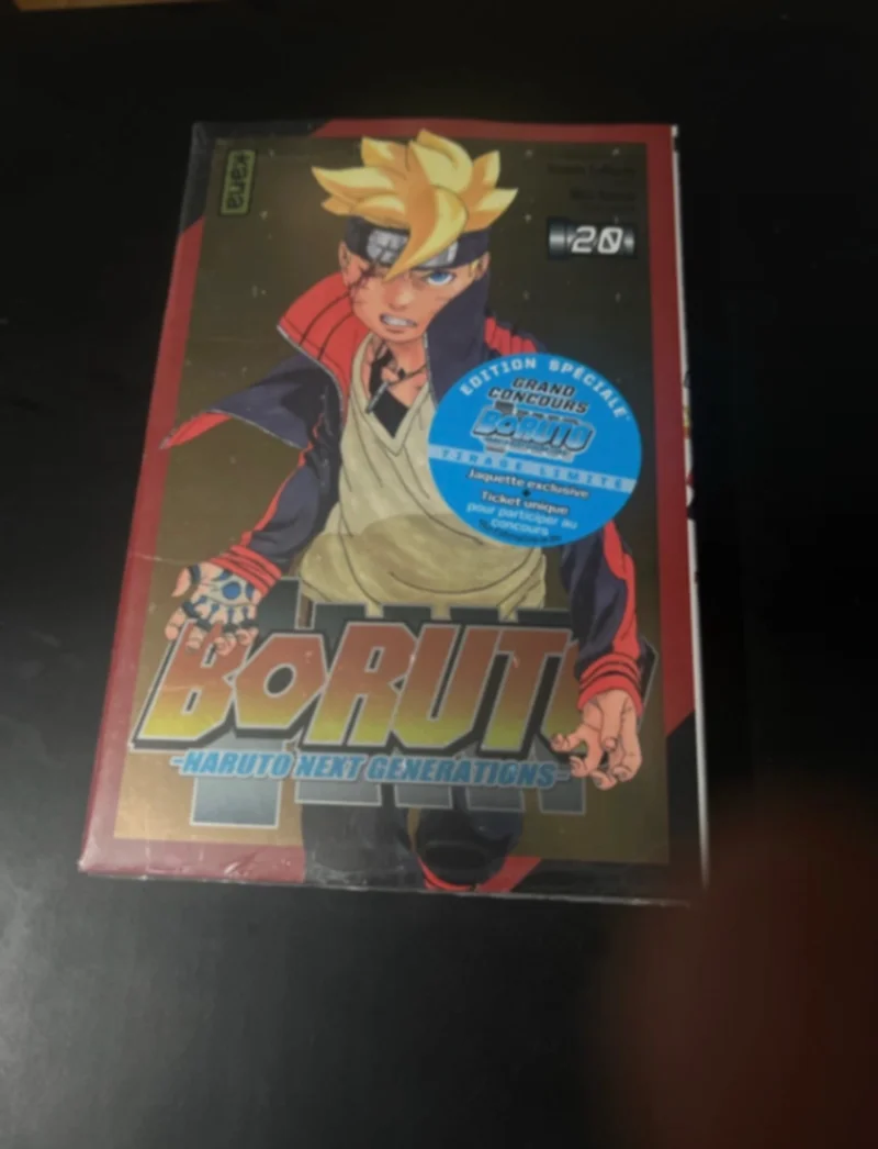 Slam Dunk - Tome 20 collector de boruto