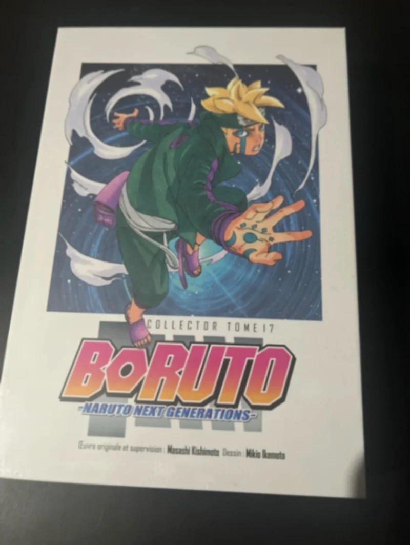 Double coffret collector boruto