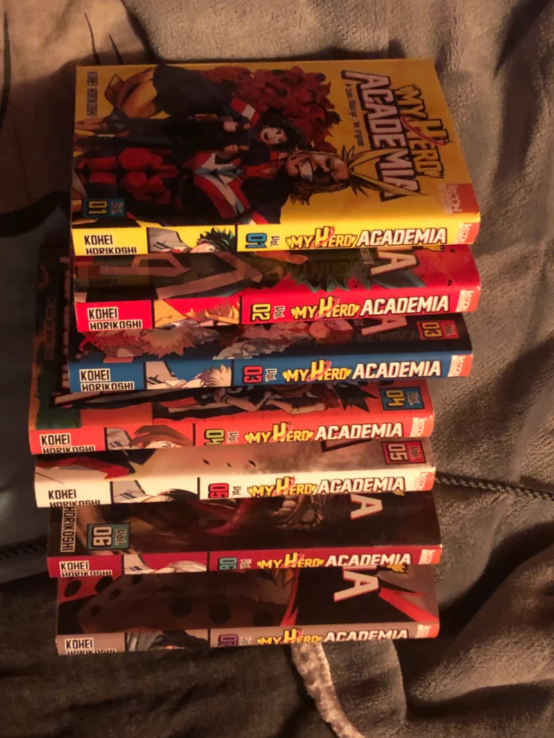 My Hero Academia - Tome 1 a 7