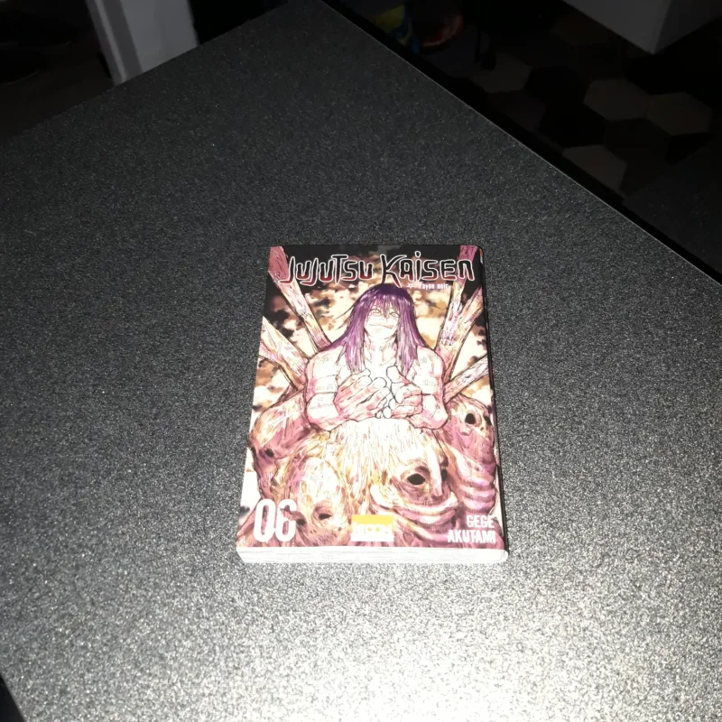 Jujutsu Kaisen: Jujutsu kaisen tome 6