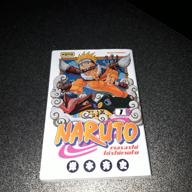 Naruto: Naruto tome 1