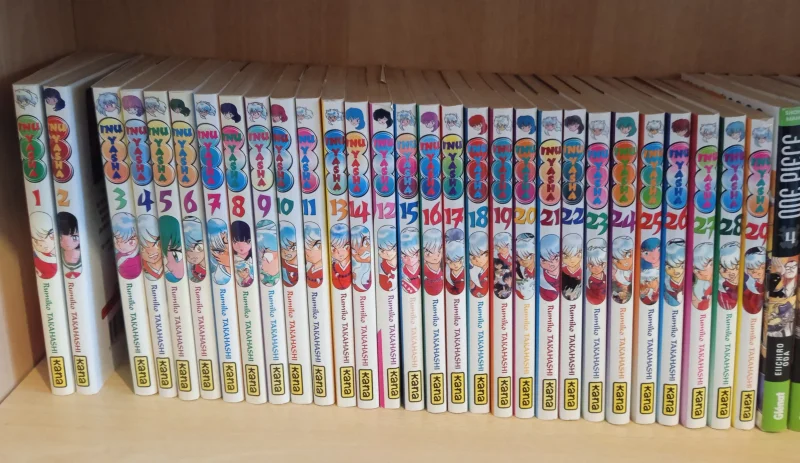 Inu-Yasha - Collection de mangas "Inu Yasha" - Première Édition Kana - manga VF Vol 1-29