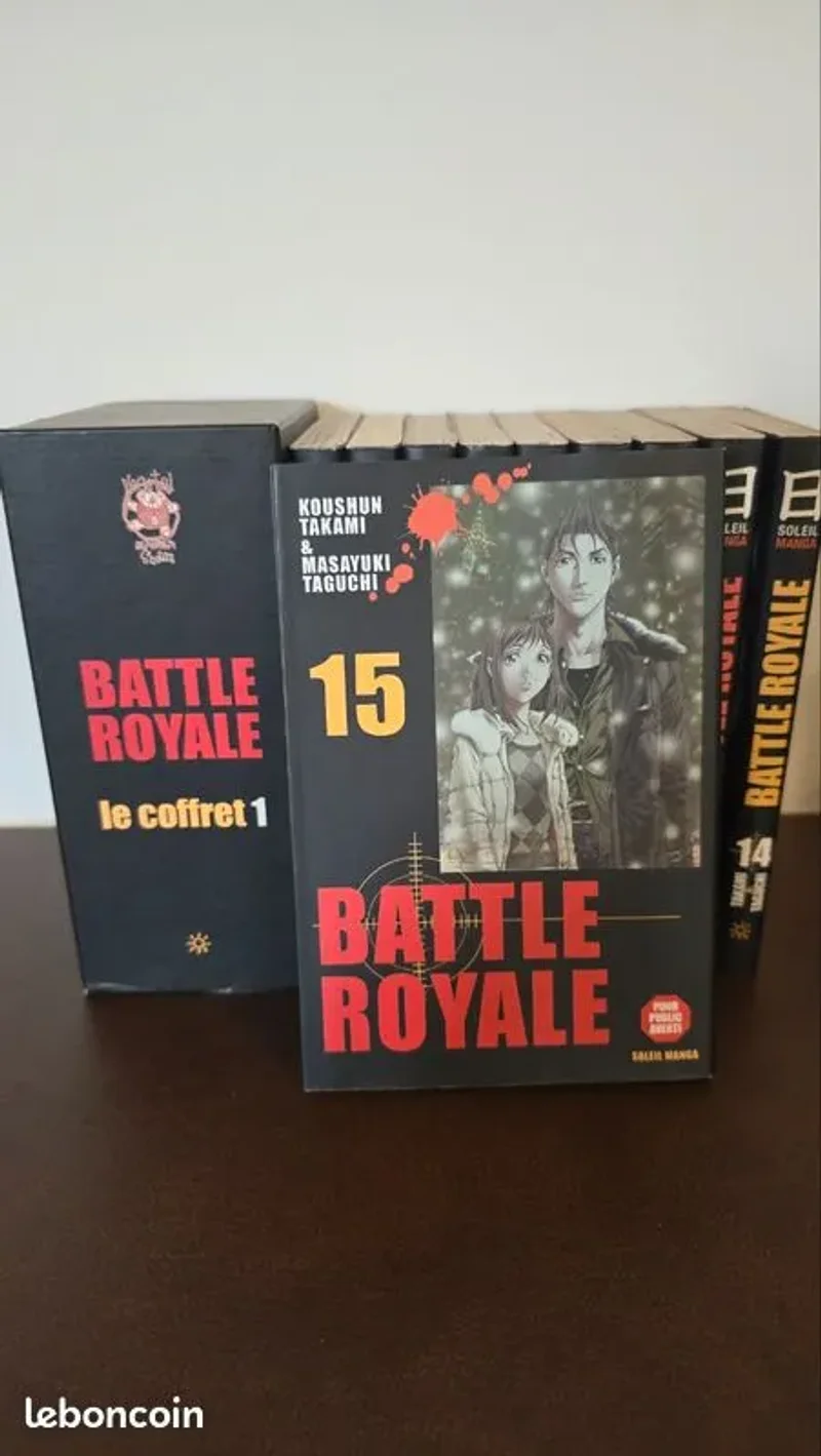 Battle Royale - Intégrale - Edition originale