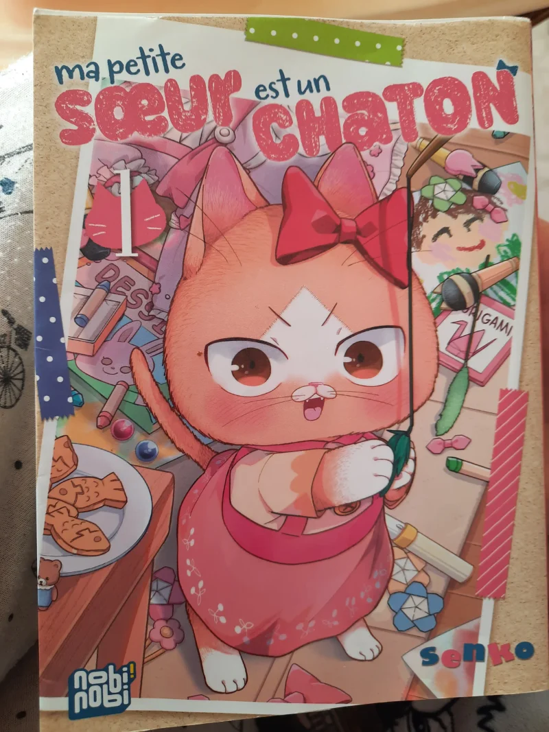 Ma petite soeur est un chaton - ma petite sœur est un chaton