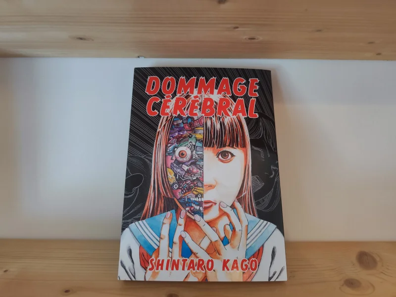 👁️ Dommage Cérébral – Shintaro Kago – VF – Très bon état