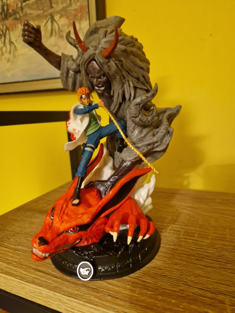Naruto: Minato avec kuruma