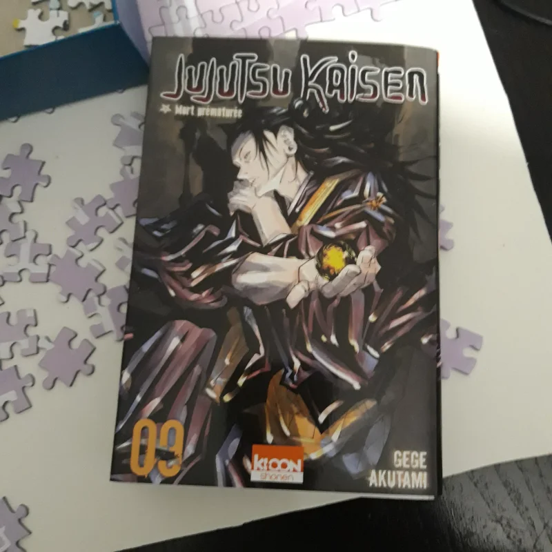 Jujutsu Kaisen: Tome 9 jujutsu kaisen 