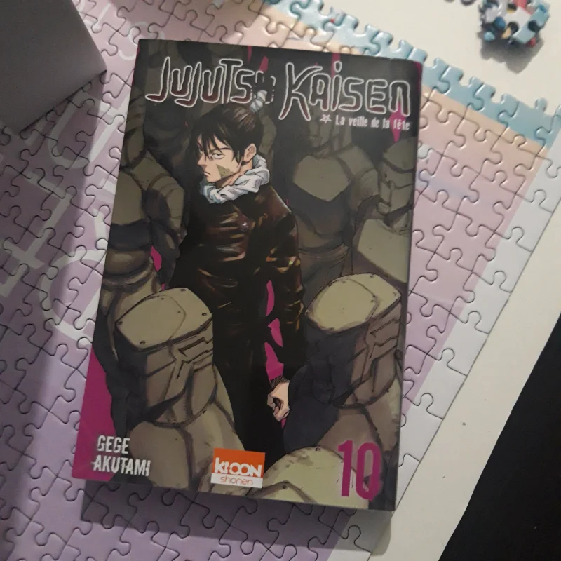 Jujutsu Kaisen: Tome 10 kaisen