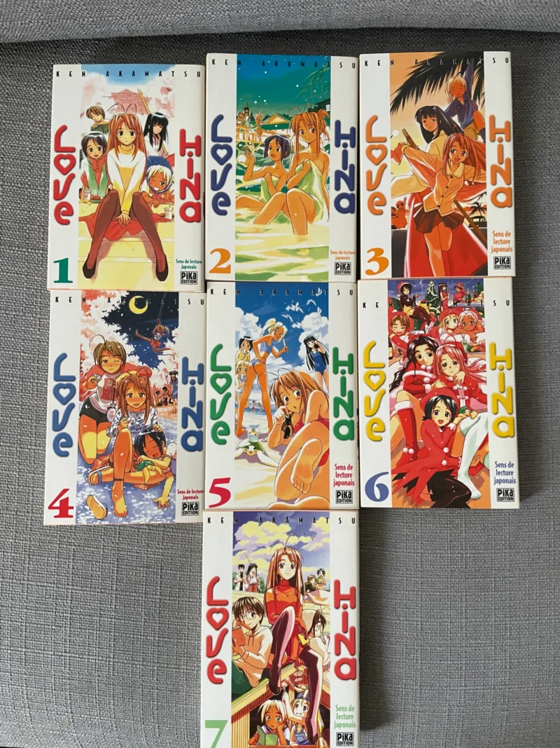 Love Hina de Ken Akamatsu