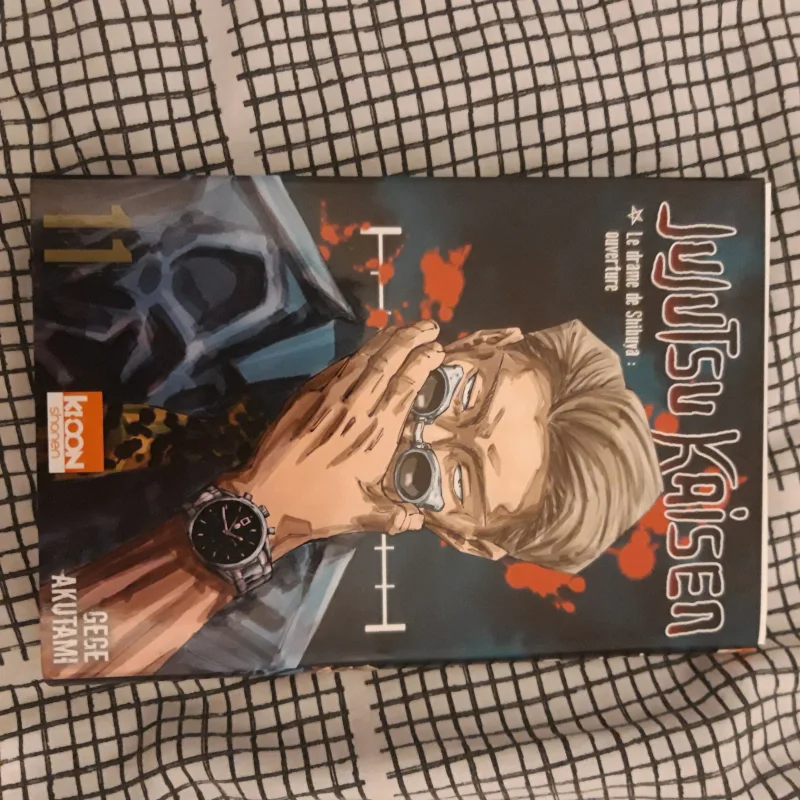 Jujutsu Kaisen: Tome 11 jujutsu kaisen