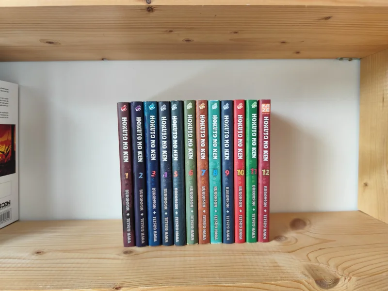 Hokuto no Ken – Lot T01-T12 – Asuka/Kazé – Grand format cartonné – Bon état 🥊