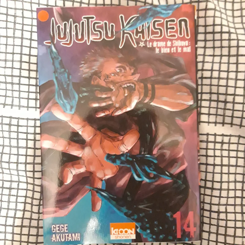 Jujutsu Kaisen: Tome 14 jujutsu kaisen 