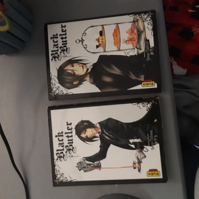 Black Butler: Tome 1 et 2 black butler 