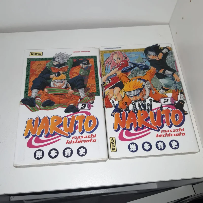 Naruto: naruto tome 2 et 3