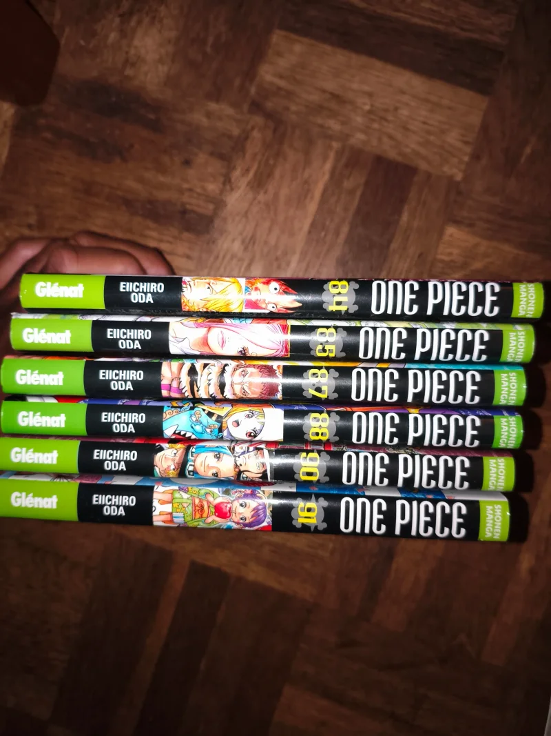 One piece tome 84 85 87 88 90 91