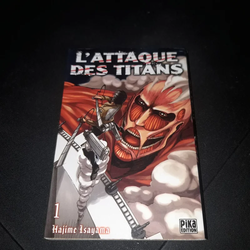 L'Attaque des Titans: Tome 1