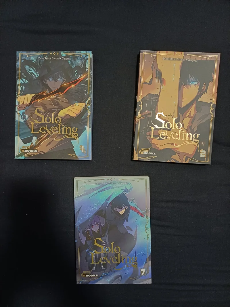 Solo Leveling: Tomes 1,2 et 7 