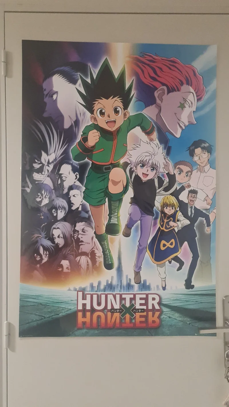 Poster Hunter x hunter