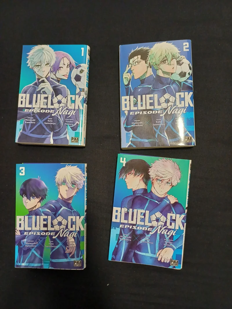 Blue Lock: 4er tomes