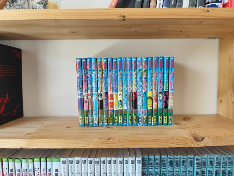 Yuyu Hakusho - Yu Yu Hakusho – Intégrale 19 tomes 1ère édition – Yoshihiro Togashi – Kana – Série complète