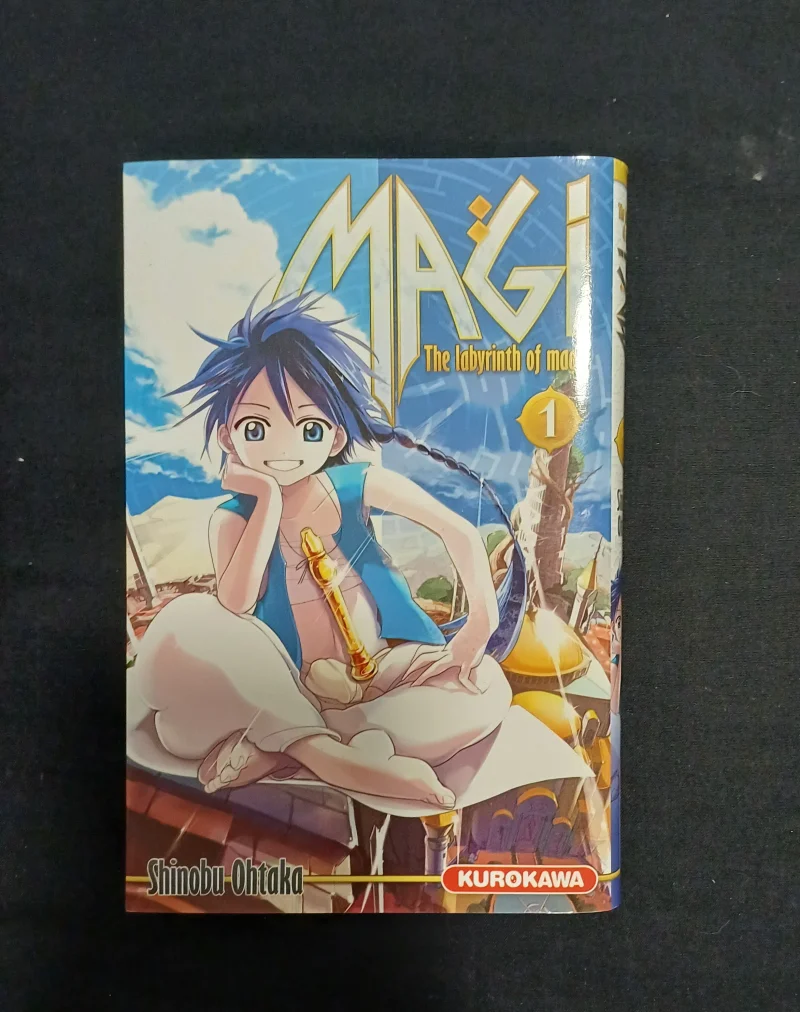 Magi: Magi 1