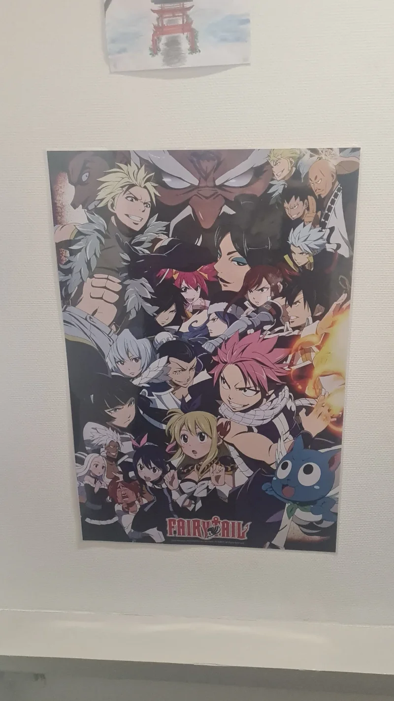 Poster Fairy tail