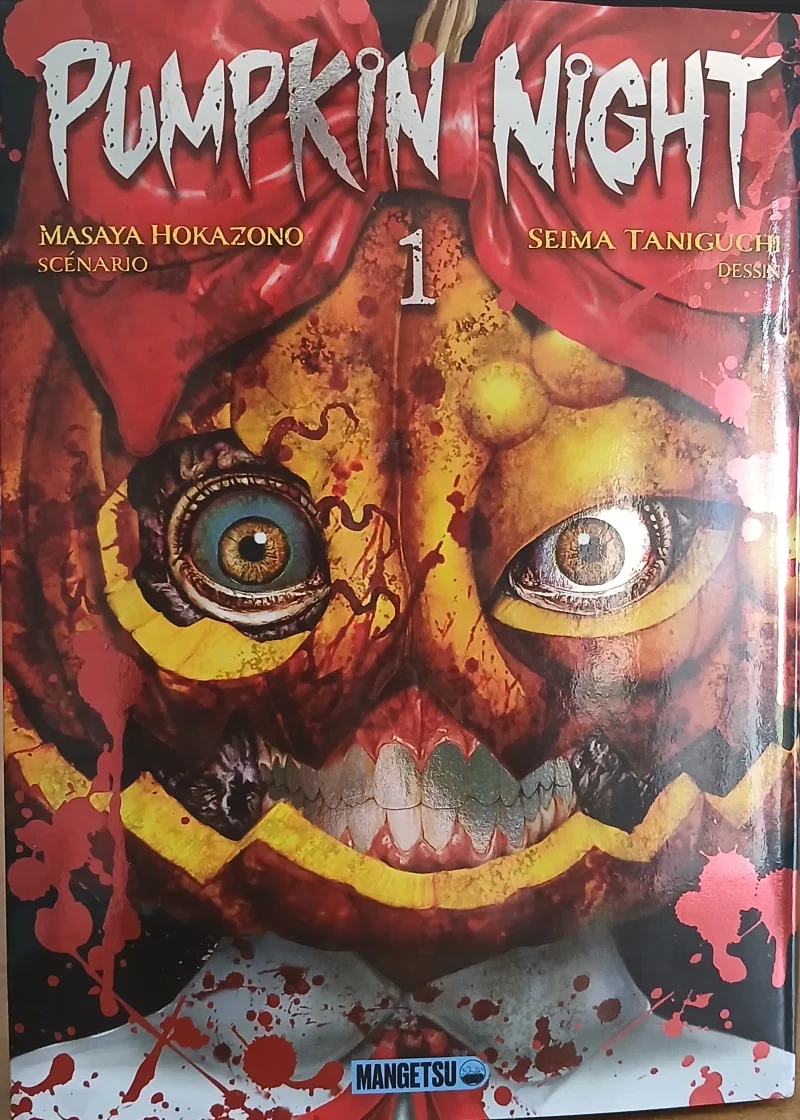 Pumpkin Night Tomes 1 à 4 - état neuf - échange